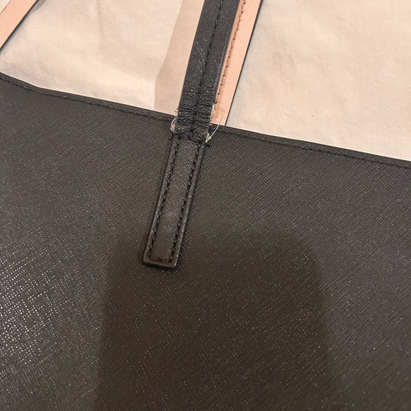 Kate Spade Black and Pink Tote Bag - Picture 4 of 9